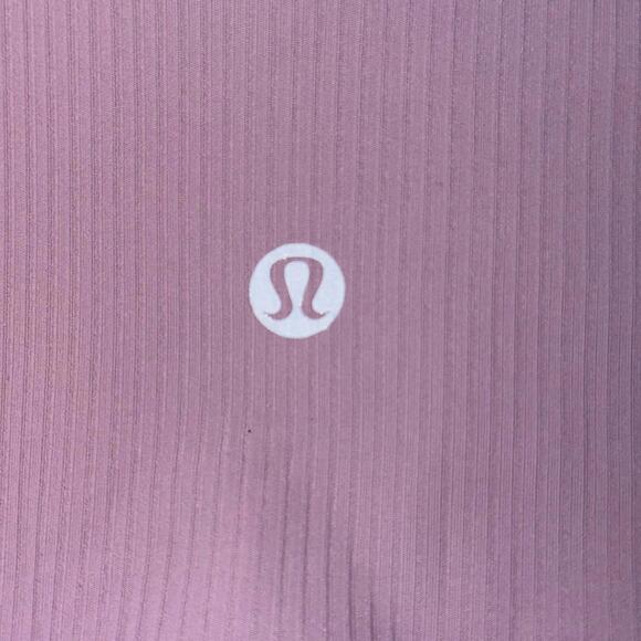 Lululemon Like a Cloud Longline Ribbed Bra Size 4 D/DD Cups - Picture 8 of 11